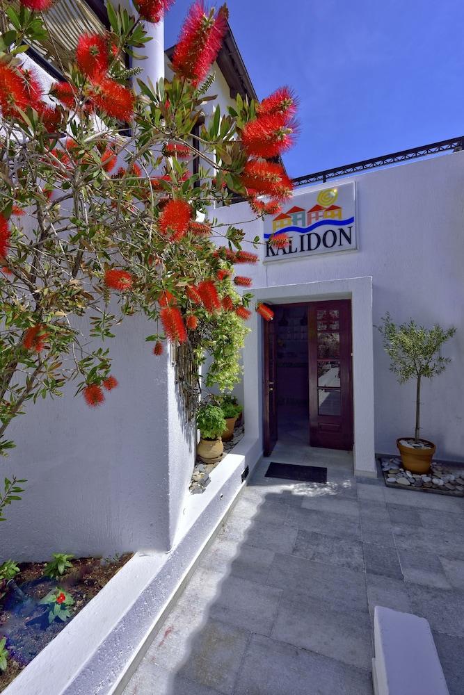 Kalidon Beach Hotel Кокари Екстериор снимка