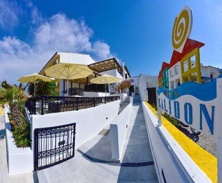 Kalidon Beach Hotel Кокари Екстериор снимка