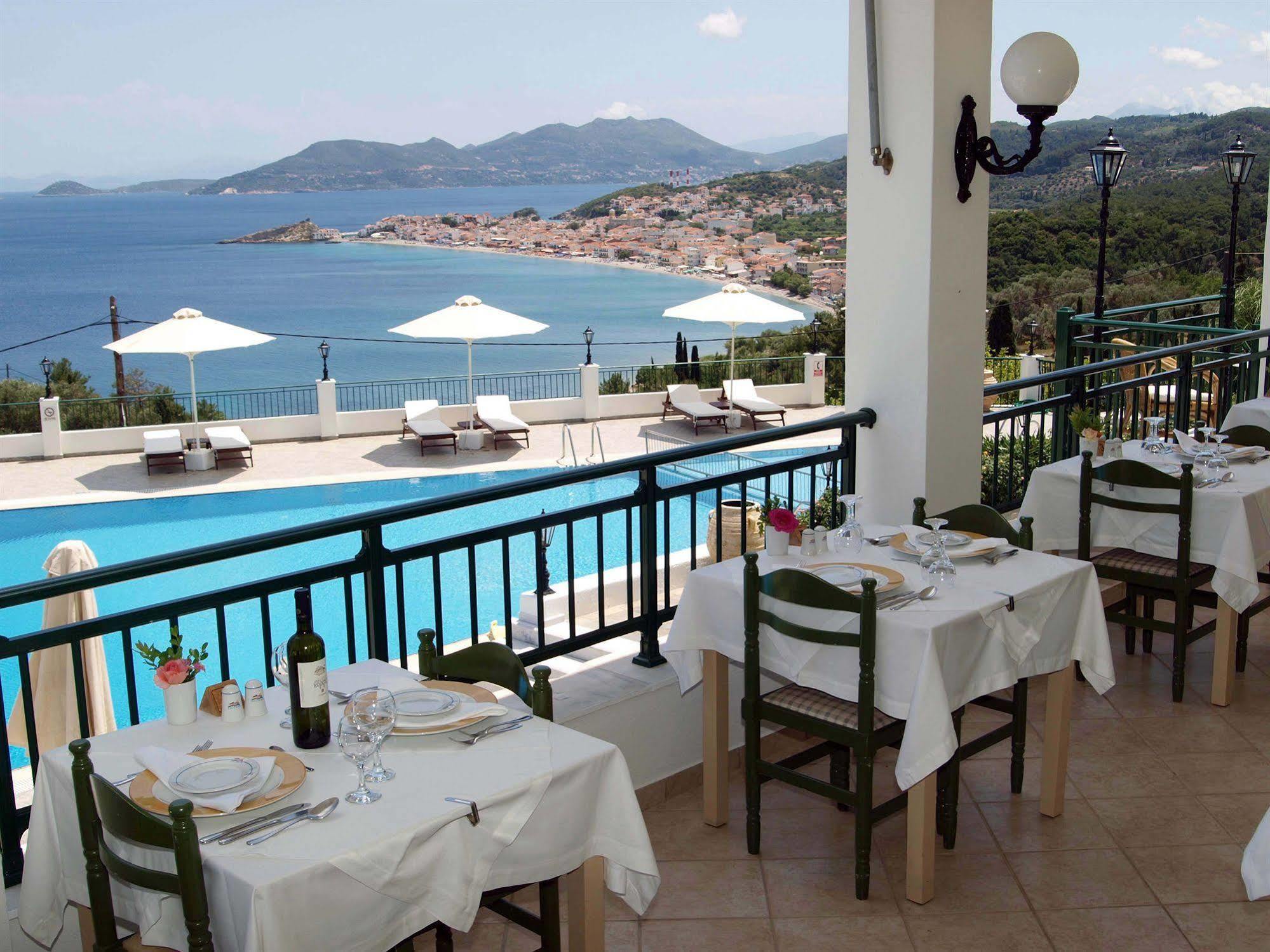 Kalidon Beach Hotel Кокари Екстериор снимка