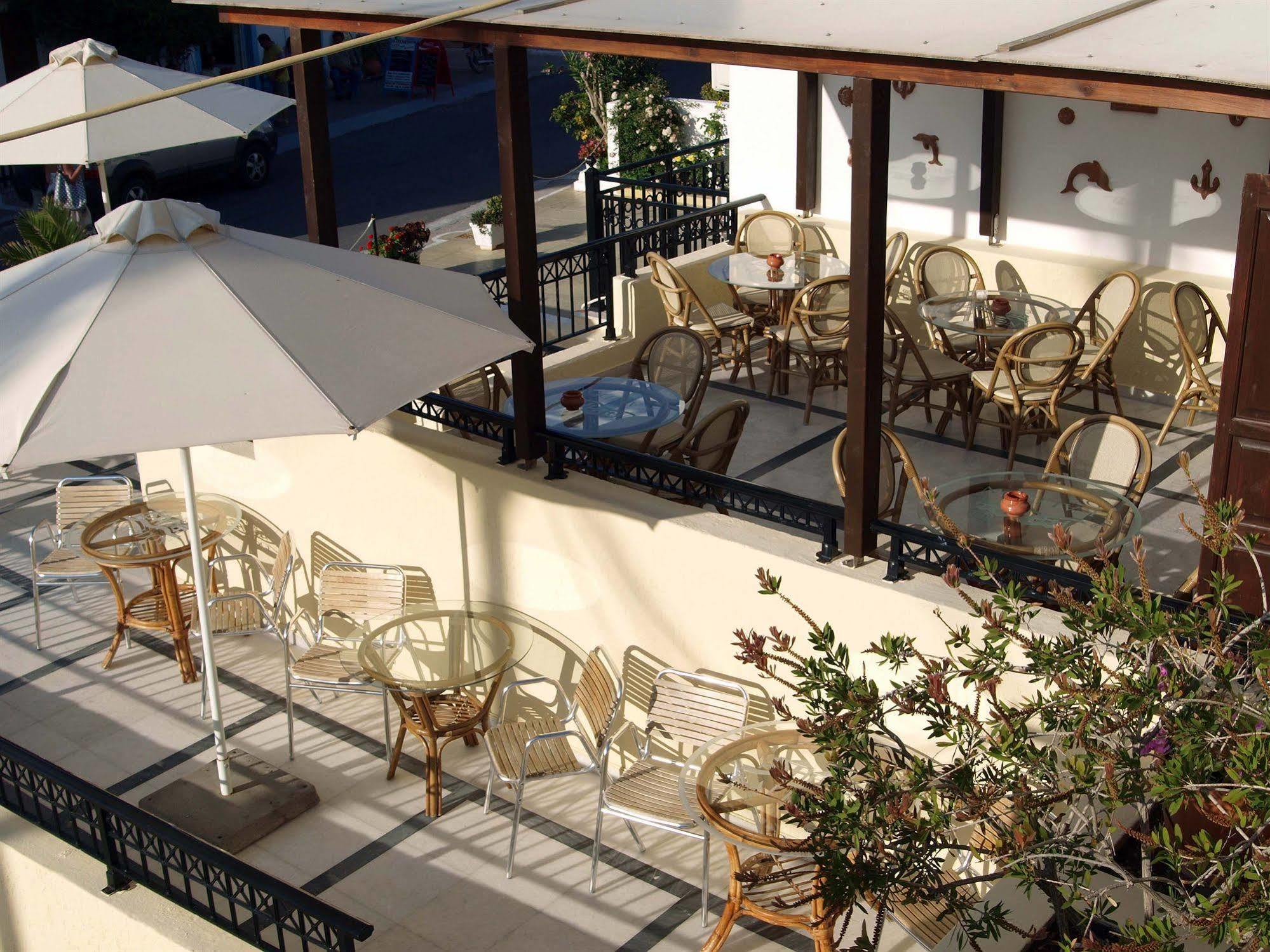 Kalidon Beach Hotel Кокари Екстериор снимка